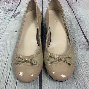 Cole Haan Tan Wedges